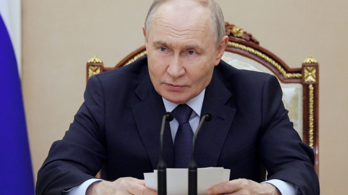 Potíže s palivy jsou samozřejmě dočasné, prohlásil Putin